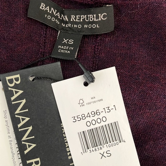 Banana Republic Merino Wool Boyfriend Cardigan Sweater - Picture 13 of 14